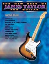 New Best of James Taylor-Guitar/Tab Guitar and Fretted sheet music cover